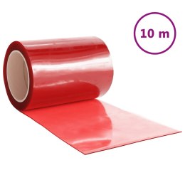 Kurtyna paskowa, czerwona, 300 mm x 2,6 mm, 10 m, PVC