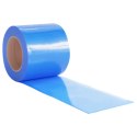 Kurtyna paskowa, niebieska, 200 mm x 1,6 mm, 25 m, PVC