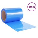 Kurtyna paskowa, niebieska, 300 mm x 2,6 mm, 10 m, PVC