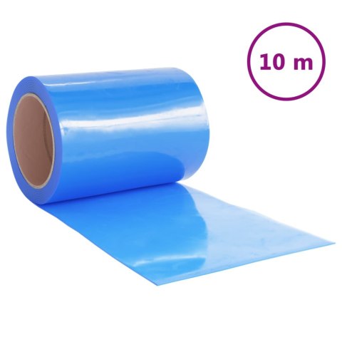 Kurtyna paskowa, niebieska, 300 mm x 2,6 mm, 10 m, PVC Kurtyna paskowa, niebieska, 300 mm x 2,6 mm, 10 m, PVC