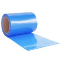 Kurtyna paskowa, niebieska, 300 mm x 2,6 mm, 10 m, PVC