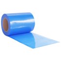 Kurtyna paskowa, niebieska, 300 mm x 2,6 mm, 25 m, PVC
