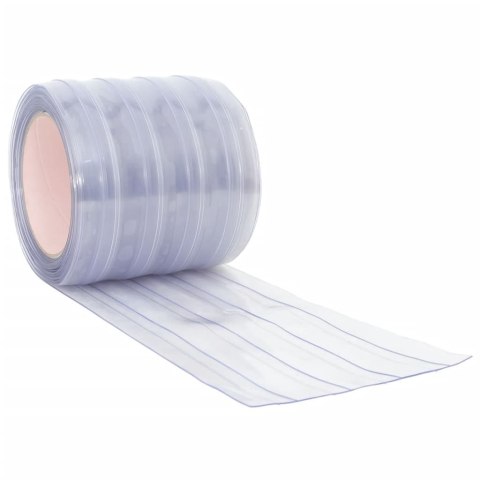 Kurtyna paskowa, przezroczysta, 200 mm x 1,6 mm, 25 m, PVC Kurtyna paskowa, przezroczysta, 200 mm x 1,6 mm, 25 m, PVC