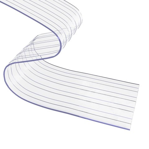 Kurtyna paskowa, przezroczysta, 200 mm x 1,6 mm, 25 m, PVC Kurtyna paskowa, przezroczysta, 200 mm x 1,6 mm, 25 m, PVC
