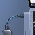 Wielofunkcyjny HUB port do MacBook Pro / Air 2x USB-C na USB-C HDMI 3x USB 3.0 - szary