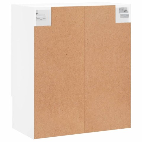 Szafka wisząca, biała, 60x31x70 cm, materiał drewnopochodny