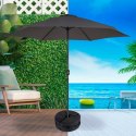 Podstawa pod parasol Aktive 50 x 15 x 50 cm (6 Sztuk)