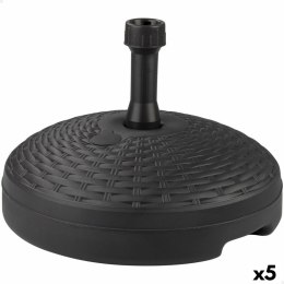 Podstawa pod parasol Aktive Antracyt 45 x 30 x 45 cm (5 Sztuk)