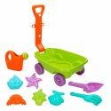 Zestaw zabawek plażowych Colorbaby Taczka polipropylen (12 Sztuk)