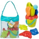 Zestaw zabawek plażowych Colorbaby polipropylen (18 Sztuk)