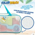 Zestaw zabawek plażowych Colorbaby polipropylen (8 Sztuk)