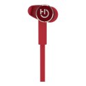 Słuchawki douszne Hiditec Aken Bluetooth V 4.2 150 mAh - Czerwony