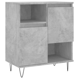 Komoda, szarość betonu, 60x35x70 cm, materiał drewnopochodny