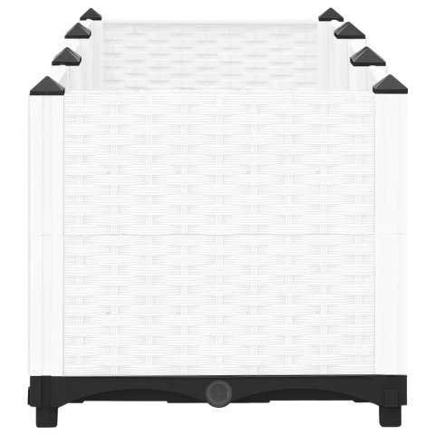 Donica do podwyższonej rabaty, 120x40x38 cm, polipropylen