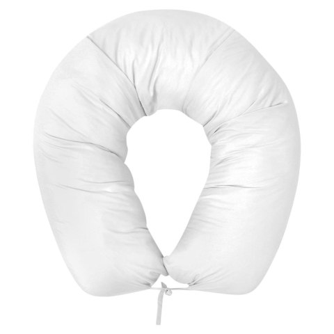 Poduszka dla ciężarnej 40x170 cm, biała