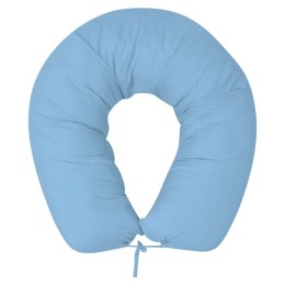 Poduszka dla ciężarnej 40x170 cm, jasnoniebieska