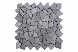 Mozaika marmurowa Garth na siatce szara 1 m2