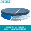 Pokrywa basenu Intex 28030 METAL FRAME 305 x 25 x 305 cm