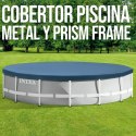 Pokrywa basenu Intex 28030 METAL FRAME 305 x 25 x 305 cm