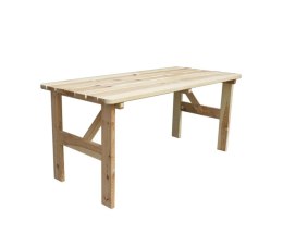 Drewniany stół ogrodowy VIKING - 150 cm