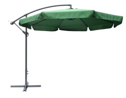 Ekskluzywny parasol boczny - zielony