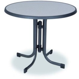 Stół metalowy PIZZARA ø 85 cm