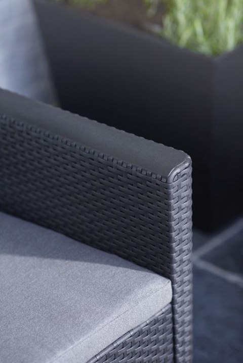 CLAIRE zestaw 2 SEATERS SOFA - grafitowy CLAIRE zestaw 2 SEATERS SOFA - grafitowy