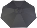 ROJA Standardowy parasol, 3,5 m, szary