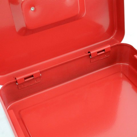 KASETKA 25CM CZERWONA