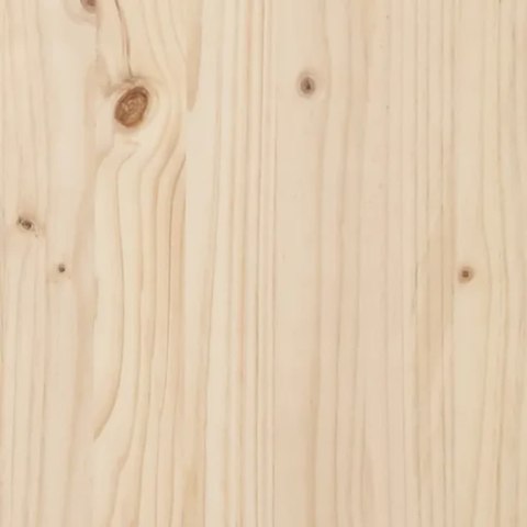 Ławka ogrodowa z gabionem, 63x31,5x42 cm, lite drewno sosnowe Ławka ogrodowa z gabionem, 63x31,5x42 cm, lite drewno sosnowe