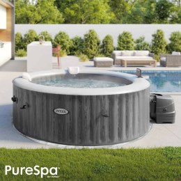 Nadmuchiwane spa Intex Purespa Greywood Deluxe 28440EX 220-240 V 4 miejsca 1741 l/h