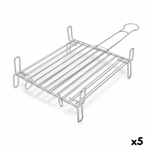 Grill Pojedyńczy 30 x 30 cm (5 Sztuk)