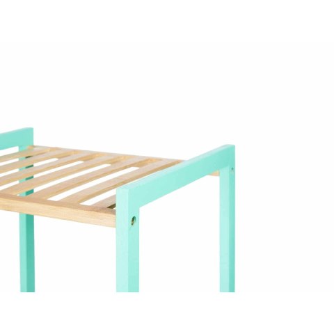 Półka Łazienkowa Berilo Naturalny Mięta 35 x 30 x 100 cm 35,2 x 100,2 x 30,2 cm