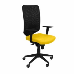 Krzesło Biurowe Ossa P&C BALI100 Żółty