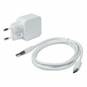 Ładowarka Ścienna + Kabel USB A na USB C Nacon