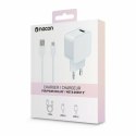 Ładowarka Ścienna + Kabel USB A na USB C Nacon