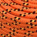 Linka żeglarska, pomarańczowa, 8 mm, 250 m, polipropylen