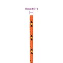 Linka żeglarska, pomarańczowa, 8 mm, 250 m, polipropylen
