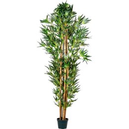 Sztuczna roślina - bambus - 190 cm