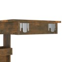 Stolik barowy, przydymiony dąb, 102x45x103,5 cm