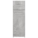 Szafka apteczna, szarość betonu, 20x45,5x60 cm, płyta wiórowa