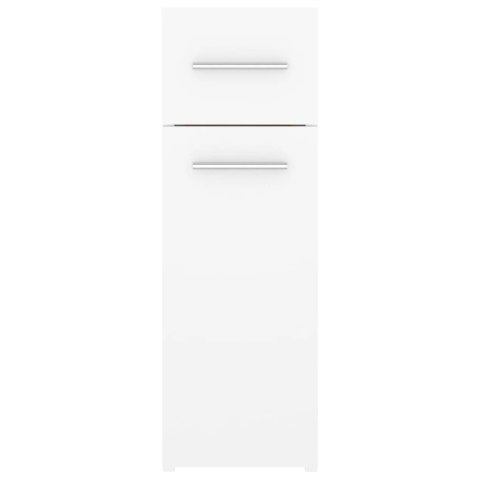Szafka apteczna, biała, 20x45,5x60 cm, materiał drewnopochodny
