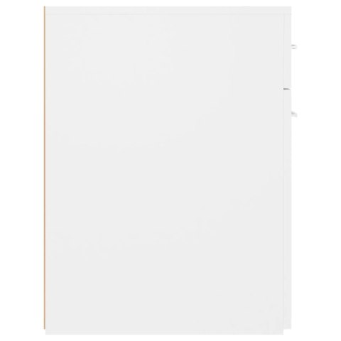 Szafka apteczna, biała, 20x45,5x60 cm, materiał drewnopochodny