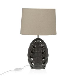 Lampa stołowa Versa Srebrzysty Ceramika 13 x 33 x 25 cm