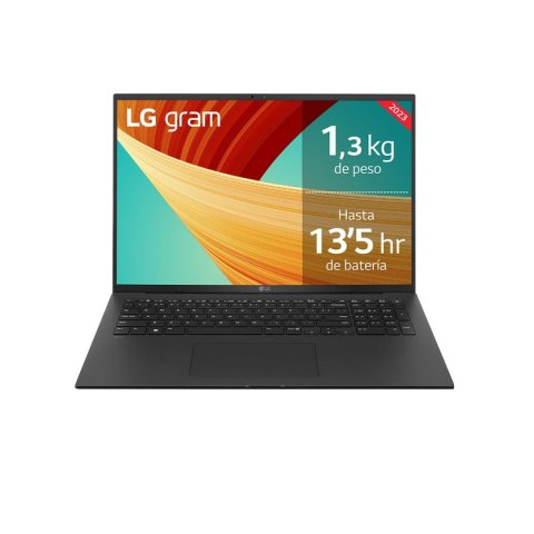 Laptop LG 17Z90R 17" 16 GB RAM 512 GB SSD Qwerty Hiszpańska i7-1360P