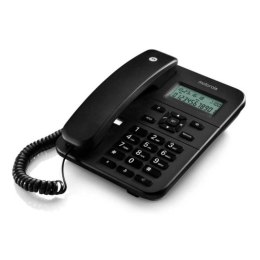 Telefon Stacjonarny Motorola E08000CT2N1GES38 - Czarny