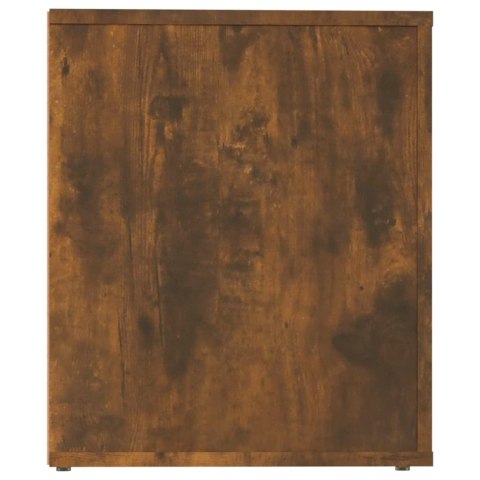 Szafka nocna, przydymiony dąb, 50x39x47 cm