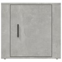 Szafka nocna, szarość betonu, 50x39x47 cm