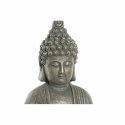 Figurka Dekoracyjna DKD Home Decor 38 x 25 x 43 cm Czarny Złoty Budda Ciemny szary Orientalny Nowoczesny