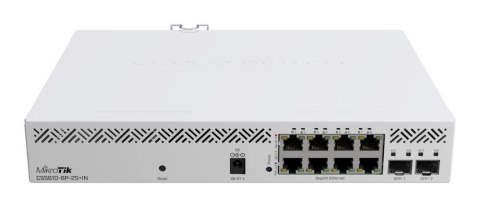 NET SWITCH 8PORT 1000M 2SFP+/CSS610-8P-2S+IN MIKROTIK